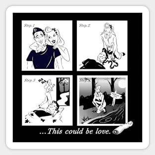 This Could Be Love Sticker